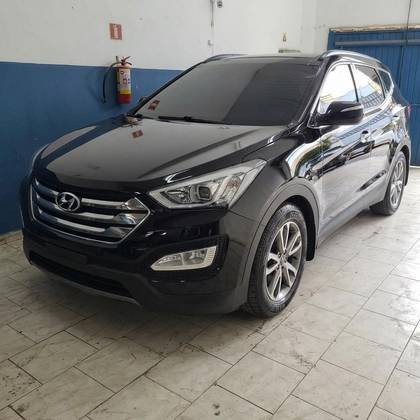 HYUNDAI SANTA FÉ 3.3 MPFI 4X4 7 LUGARES V6 270CV GASOLINA 4P AUTOMÁTICO HYUNDAI SANTA FÉ 3.3 MPFI 4X4 7 LUGARES V6 270CV GASOLINA 4P AUTOMÁTICO